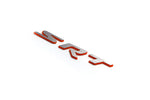 Bild in die Galerieansicht laden, Chrysler tailgate trunk rear 3D emblem with SRT logo (MIXT design) — Red