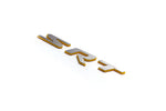 Bild in die Galerieansicht laden, Chrysler tailgate trunk rear 3D emblem with SRT logo (MIXT design) — Yellow