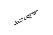 Chrysler tailgate trunk rear 3D emblem with SRT logo (MIXT design) Chrysler emblems decoinfabric