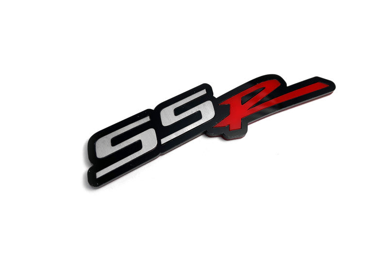 Chevrolet SSR emblem for fenders with SSR logo Fender decoinfabric