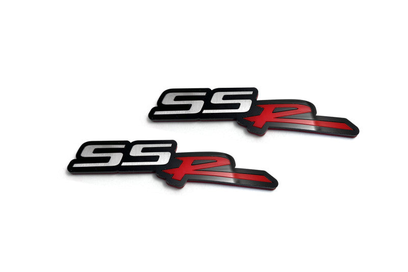 Chevrolet SSR emblem for fenders with SSR logo Fender decoinfabric