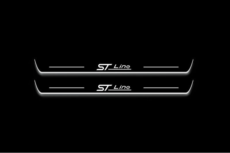 Ford Escape IV 2020+ Car Sill With Logo ST line
