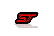 Ford Illuminated LED Radiator Grille Emblems and Badges with ST logo (type 2) Ford Led Emblems decoinfabric