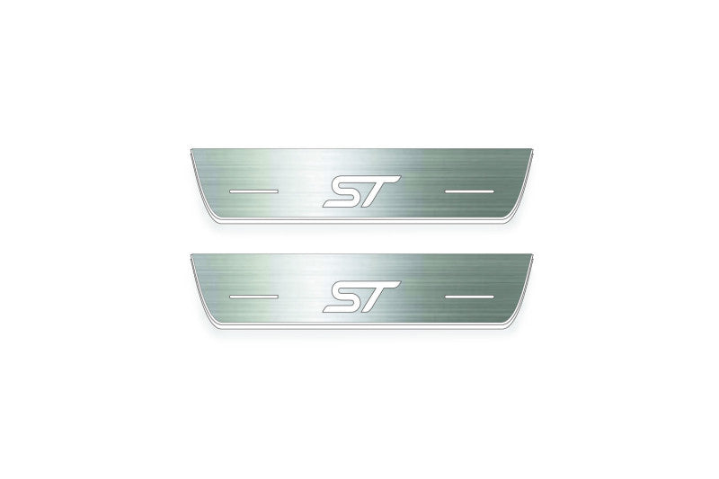 Ford Focus IV 2018+ Led Sill Plates With Logo ST