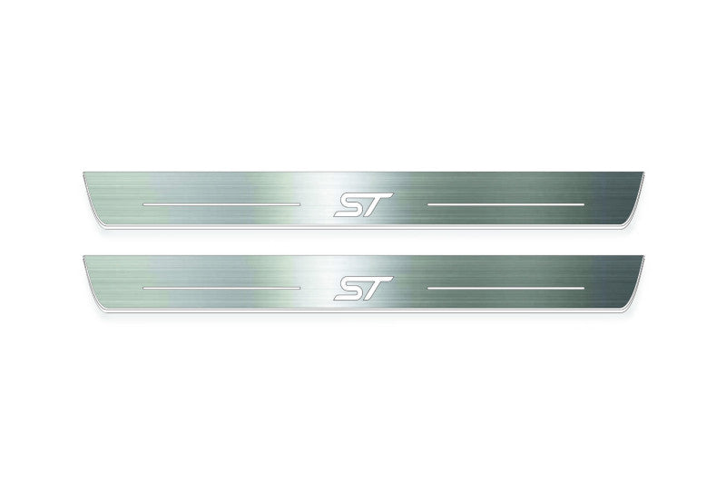 Ford Focus IV 2018+ Led Sill Plates With Logo ST