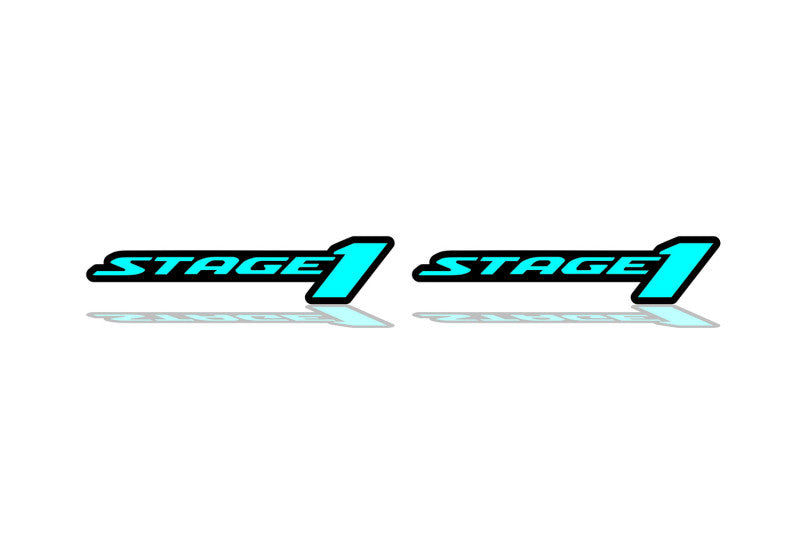 Dodge Charger 2024+ emblem for fenders with Stage 1 logo
