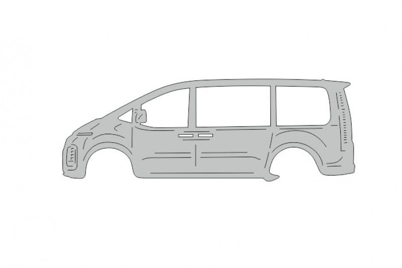 Keychain Bottle Opener for Hyundai Staria 2021+ Keychains opdesign