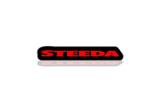 Ford Illuminated LED Radiator Grille Emblems and Badges with Steeda logo Ford Led Emblems decoinfabric