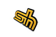 tailgate trunk rear emblem with SH logo Subaru emblems decoinfabric