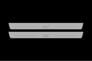 Subaru BRZ II 2021+ LED Door Sills With Logo STI Subaru Led Door Sills opdesign