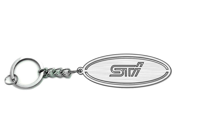 Car Keychain STI (type Ellipse)