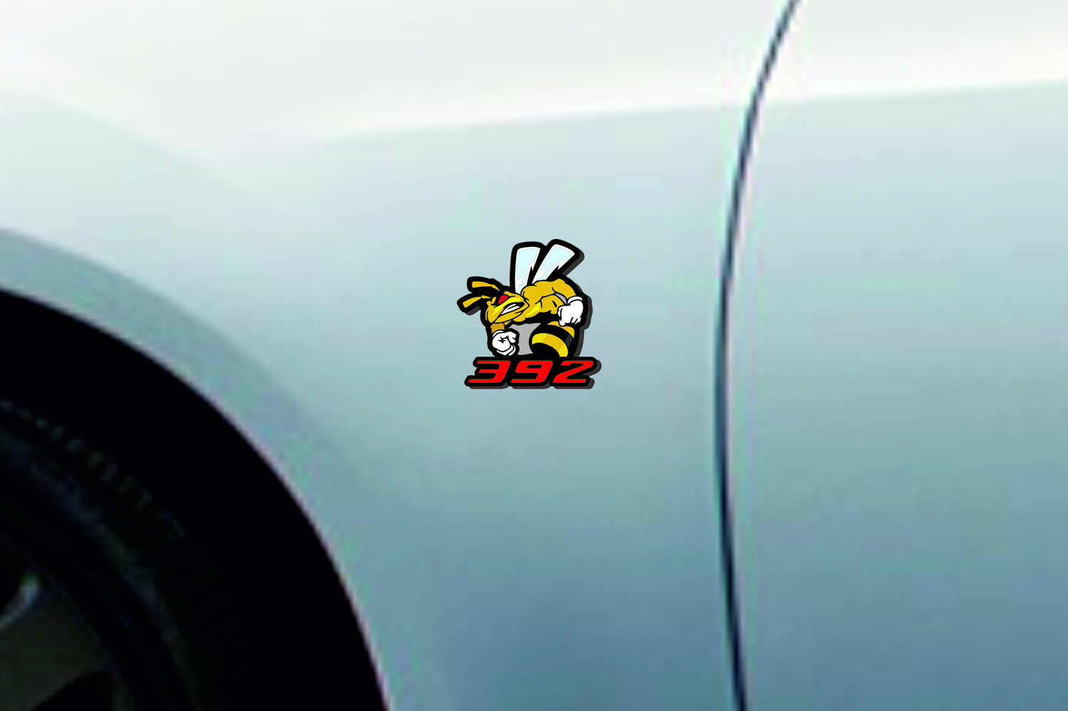 DODGE emblem for fenders with Strong Bee + 392 logo