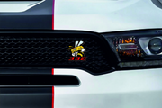Dodge Emblem & Badge Set - Grille and Tailgate Strong Bee + 392 logo Dodge emblems decoinfabric