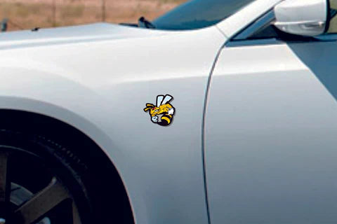 Dodge Emblem & Badges set with Strong Bee logo (Type 2) Dodge emblems decoinfabric