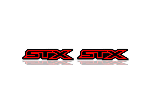 Ford F150 Emblem & Badges set with STX logo