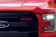 Ford Illuminated LED Radiator Grille Emblems and Badges with STX (type 1) logo Ford Led Emblems decoinfabric