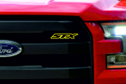 Ford F150 Emblem & Badge Set - Grille and Tailgate STX logo (Type 3) Ford emblems decoinfabric