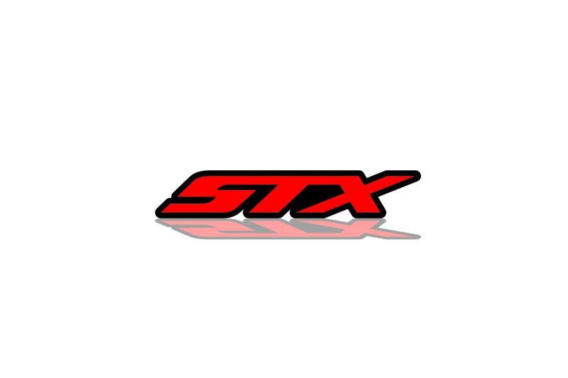 Ford F150 Emblem & Badges set with STX logo (Type 2) – decoinfabric