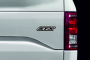 Ford F150 tailgate trunk rear emblem with STX logo (type 3) Ford emblems decoinfabric