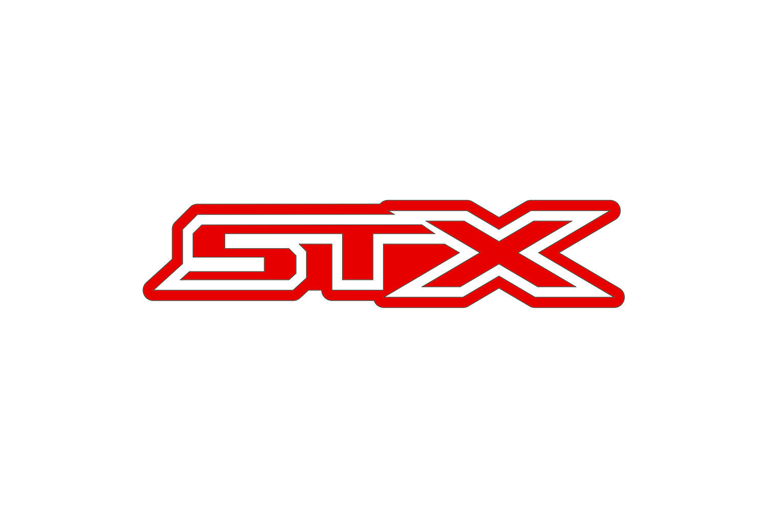 Ford F150 Emblem & Badges set with STX logo Ford emblems decoinfabric