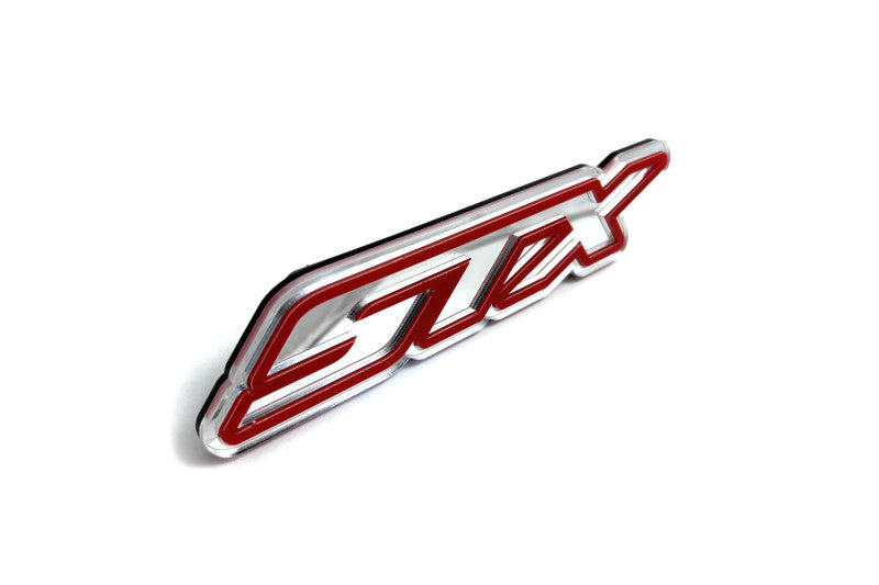 Ford F150 tailgate trunk rear emblem with STX logo (type 3)