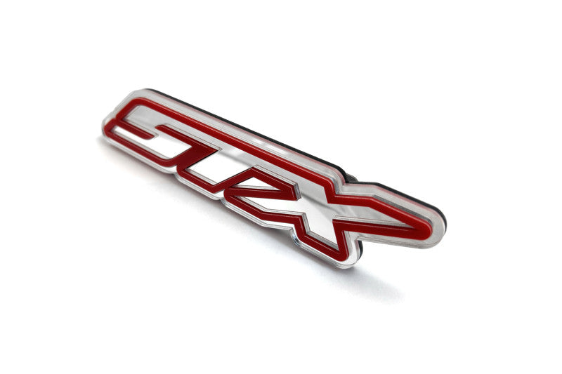 Ford F150 tailgate trunk rear emblem with STX logo (type 3)