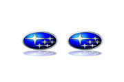 Colored Floor Mat Emblems for Subaru – Add a Touch of Personality Car Mats Badges Decoin