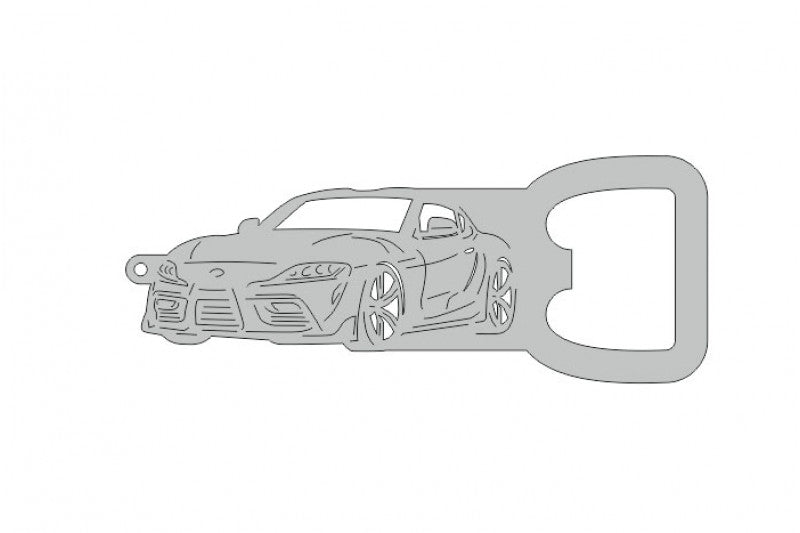 Keychain Bottle Opener for Toyota Supra V 2019+ Keychains opdesign