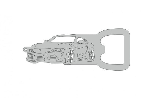 Keychain Bottle Opener for Toyota Supra V 2019+