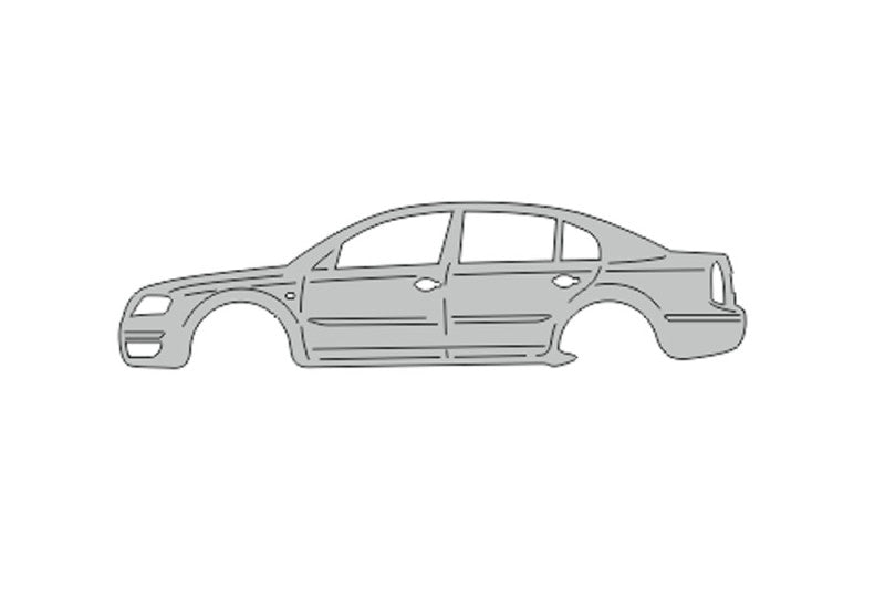 Keychain Bottle Opener for Skoda SuperB I 2001-2008 Keychains opdesign