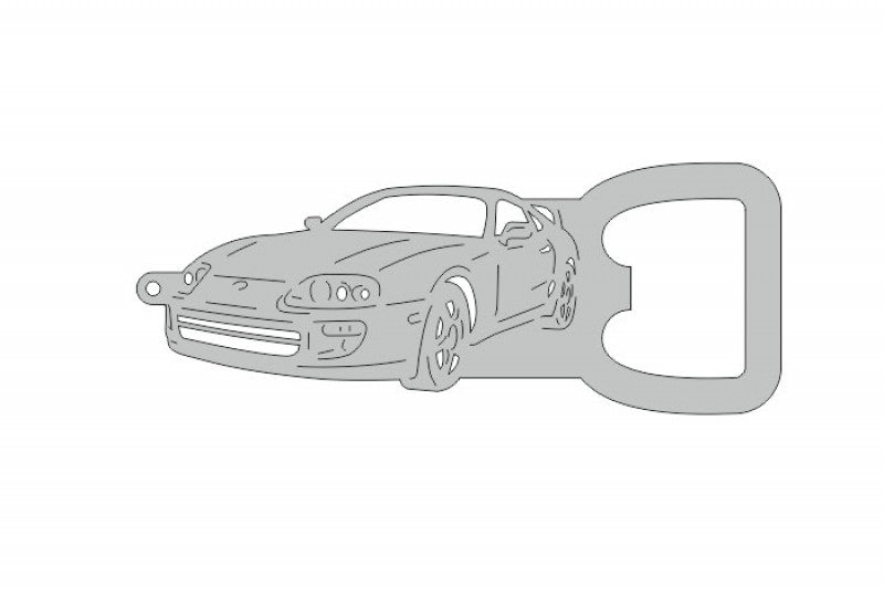 Keychain Bottle Opener for Toyota Supra IV 1993-2002 Keychains opdesign