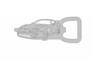 Keychain Bottle Opener for Toyota Supra IV 1993-2002 Keychains opdesign
