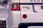 Bild in die Galerieansicht laden, Range Rover tailgate trunk rear emblem with SV logo