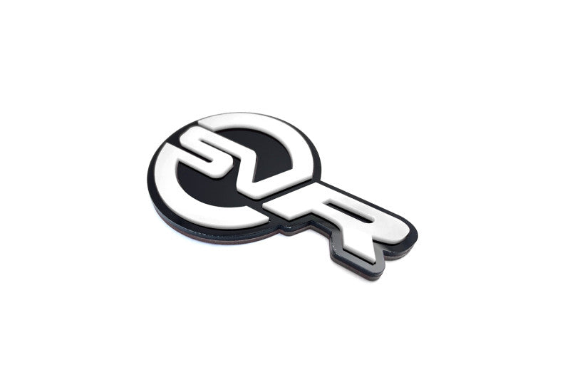 Range Rover Emblem & Badges set with SVR logo Range Rover emblems decoinfabric