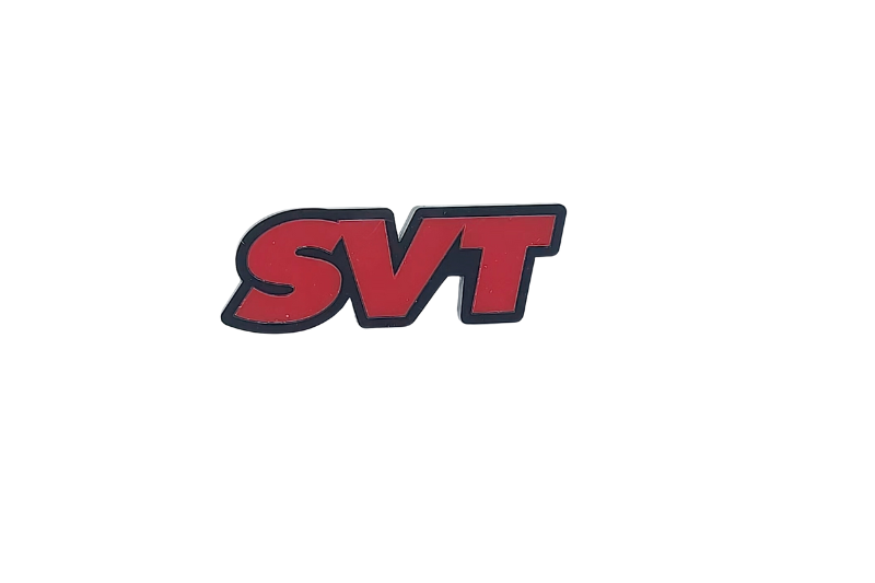 Ford Radiator grille emblem with SVT logo - decoinfabric