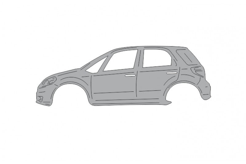 Keychain Bottle Opener for Fiat Sedici 2005-2014 Keychains opdesign