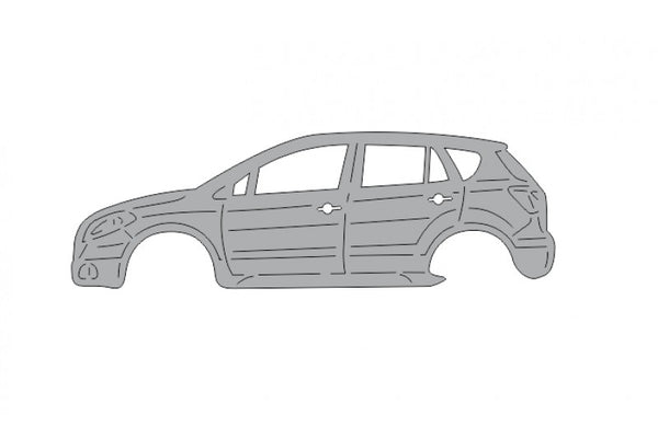 BMW X5 E53 Battitacco a led con logo X5