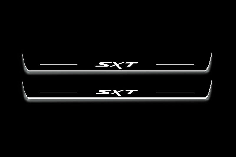 Dodge Charger 2011+ Car Light Sill With Logo SXT