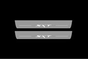Dodge Durango III 2011+ LED Car Door Sill With Logo SXT Dodge Led Door Sills opdesign