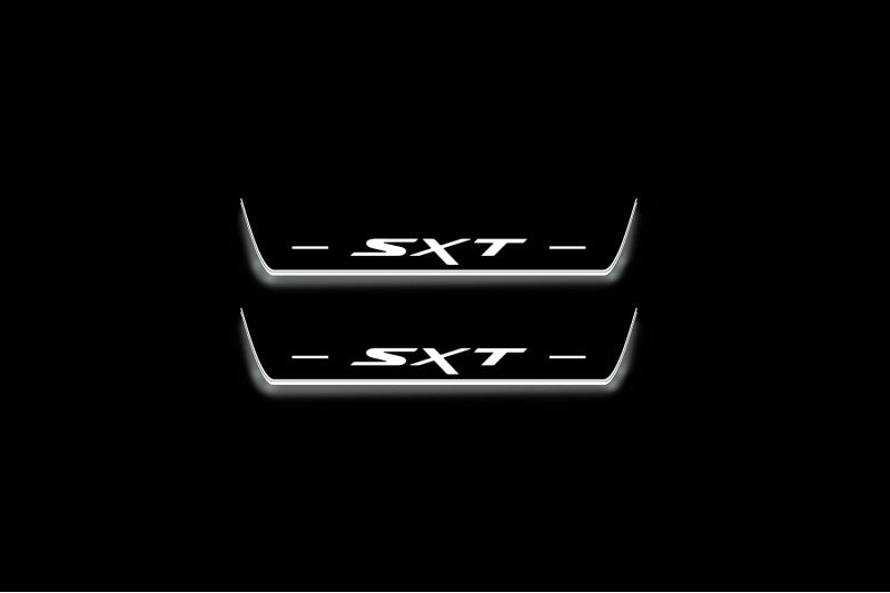 Dodge Charger 2011+ Car Light Sill With Logo SXT