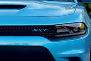 Dodge Illuminated LED Radiator Grille Emblems and Badges with SXT logo Dodge Led emblems decoinfabric