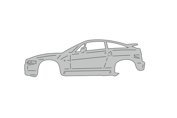 Acura MDX II Ledowe listwy progowe z logo Acura