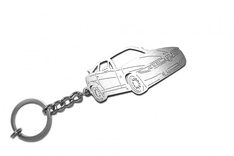 Car Keychain for Alfa Romeo SZ 1989-1991 (type 3D) - decoinfabric