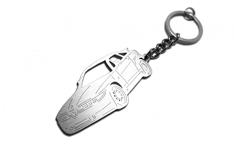 Car Keychain for Alfa Romeo SZ 1989-1991 (type 3D) - decoinfabric
