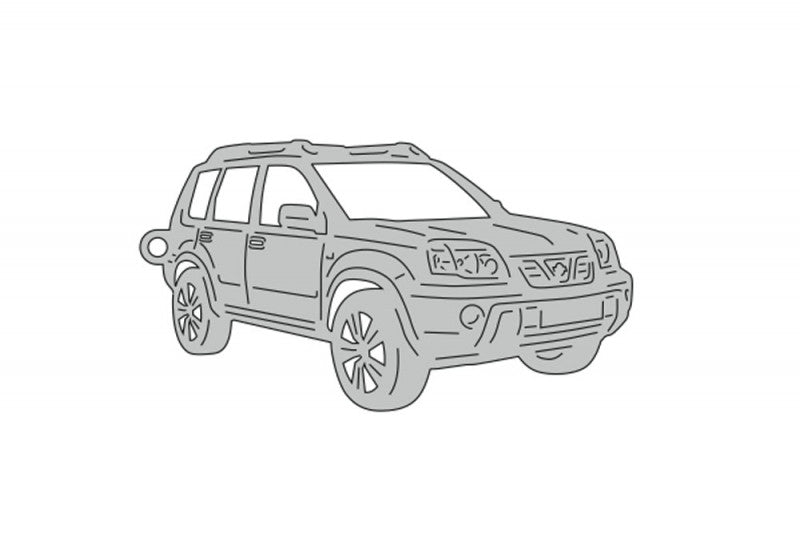 Car Keychain for Nissan X-Trail T30 2000-2007 (type 3D) Keychains opdesign