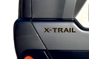 Nissan tailgate trunk rear 3D emblem with X-Trail logo for Nissan X-Trail T31 (type MIXT)