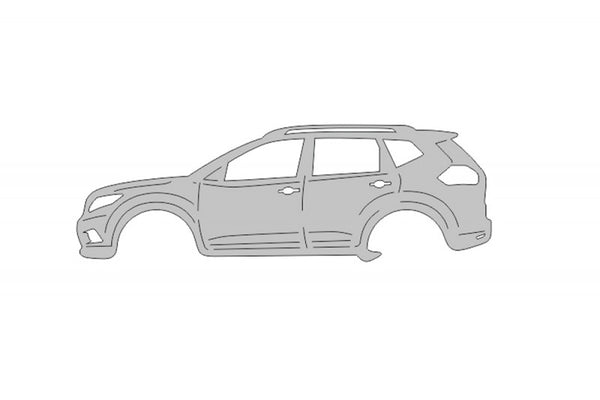 BMW X5 E53 Battitacco a led con logo X5