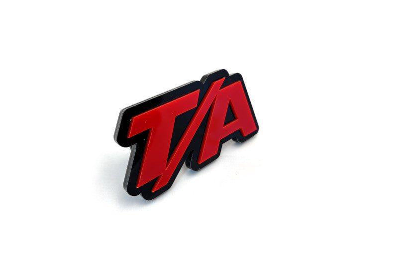 DODGE Emblema de parrilla de radiador con logo T/A