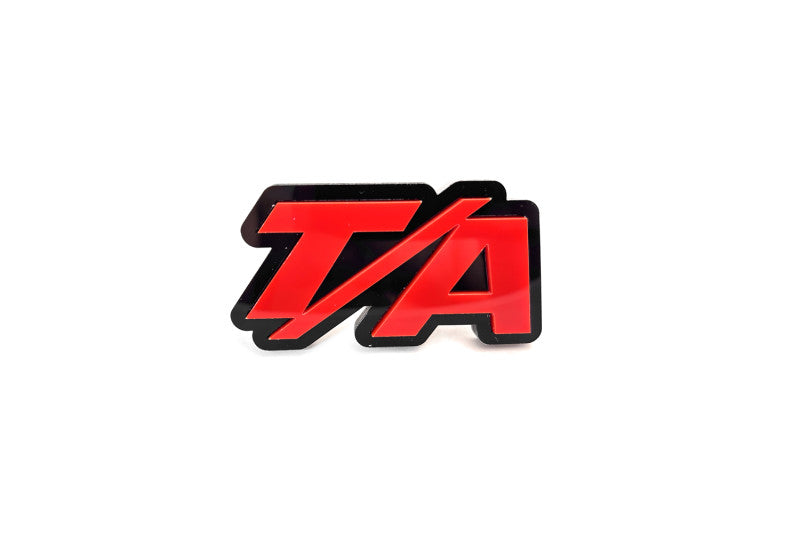 DODGE Emblema de parrilla de radiador con logo T/A