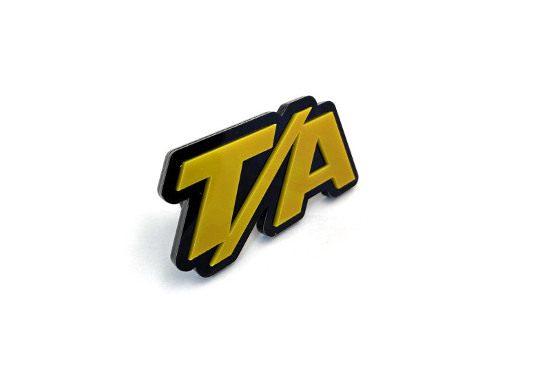 Emblema da grelha do radiador DODGE com logótipo T/A